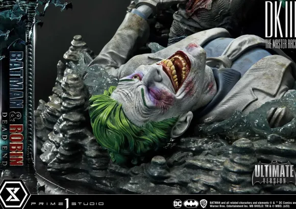 1/4 Ultimate Premium Masterline Batman: The Dark Knight III Master Race Batman & Robin Dead End Ultimate Edition
