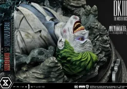 1/4 Ultimate Premium Masterline Batman: The Dark Knight III Master Race Batman & Robin Dead End Ultimate Edition
