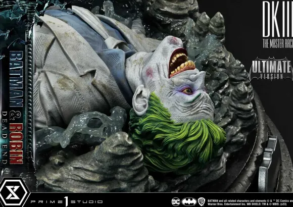 1/4 Ultimate Premium Masterline Batman: The Dark Knight III Master Race Batman & Robin Dead End Ultimate Edition