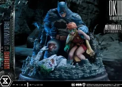 1/4 Ultimate Premium Masterline Batman: The Dark Knight III Master Race Batman & Robin Dead End Ultimate Edition