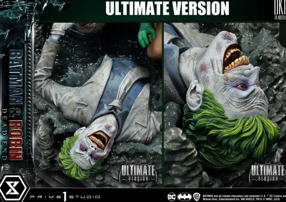 1/4 Ultimate Premium Masterline Batman: The Dark Knight III Master Race Batman & Robin Dead End Ultimate Edition