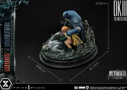 1/4 Ultimate Premium Masterline Batman: The Dark Knight III Master Race Batman & Robin Dead End Ultimate Edition