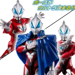 Ultra Action Figure NEO Ultraman Geed Primitive New Generation Ultraman Cape Set