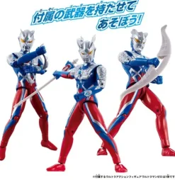 Ultra Action Figure Ultraman Zero New Generation Stars Set