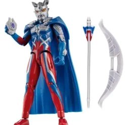 Ultra Action Figure Ultraman Zero Ultra Zero Cloak Set