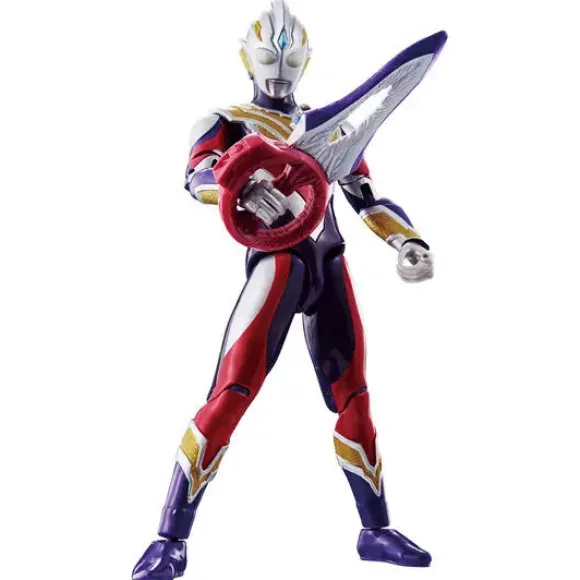 Ultra Action Figure Ultraman Trigger Multi Type New Generation Stars Set