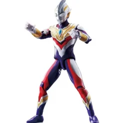 Ultra Action Figure Ultraman Trigger Multi Type New Generation Stars Set