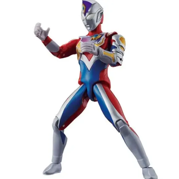 Ultra Action Figure Ultraman Decker Flash Type
