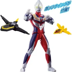 Ultra Action Figure Ultraman Tiga Multi Type Guts Wing Set