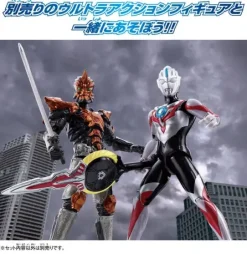 Ultra Action Figure Ultraman Orb Origin New Generation Stars Set