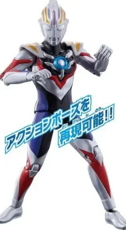 Ultra Action Figure Ultraman Orb Spacium Zeperion