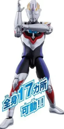 Ultra Action Figure Ultraman Orb Spacium Zeperion