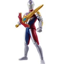 Ultra Action Figure Ultraman Decker Flash Type New Generation Stars Set