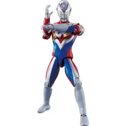 Ultra Action Figure Ultraman Decker Flash Type New Generation Stars Set