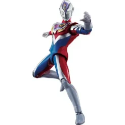 Ultra Action Figure Ultraman Decker Flash Type New Generation Stars Set