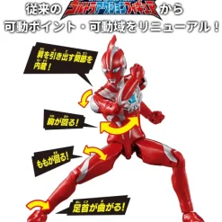 Ultra Action Figure Ultraman Omega Armor Change Set