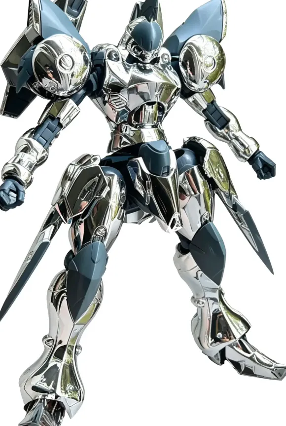 1/144 Ultra Action Trooper: Actaeon Plastic Model Kit (Silver)