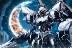 1/144 Ultra Action Trooper: Actaeon Plastic Model Kit (Silver)