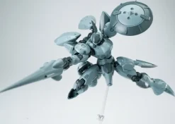 1/144 Ultra Action Trooper Actaeon Plastic Model Kit (Blue Gray)