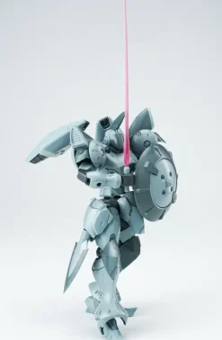 1/144 Ultra Action Trooper Actaeon Plastic Model Kit (Blue Gray)