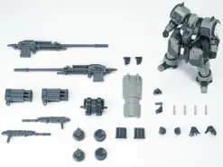 1/144 Ultra Action Trooper Artillery Type Zarov Plastic Model Kit (Gray)