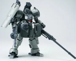 1/144 Ultra Action Trooper Artillery Type Zarov Plastic Model Kit (Gray)