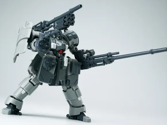 1/144 Ultra Action Trooper Artillery Type Zarov Plastic Model Kit (Gray)