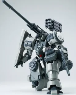 1/144 Ultra Action Trooper Artillery Type Zarov Plastic Model Kit (Gray)