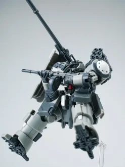1/144 Ultra Action Trooper Artillery Type Zarov Plastic Model Kit (Gray)