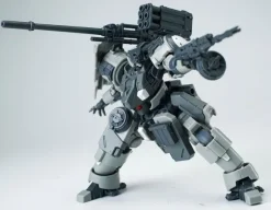 1/144 Ultra Action Trooper Artillery Type Zarov Plastic Model Kit (Gray)