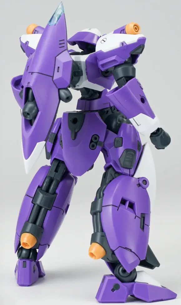 1/144 Ultra Action Trooper: Franz-Alpha Plastic Model Kit (Purple x White)