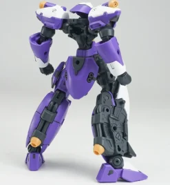 1/144 Ultra Action Trooper: Franz-Alpha Plastic Model Kit (Purple x White)