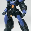 1/144 Ultra Action Trooper: Franz-Alpha Plastic Model Kit (Black x Blue)