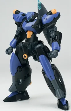 1/144 Ultra Action Trooper: Franz-Alpha Plastic Model Kit (Black x Blue)