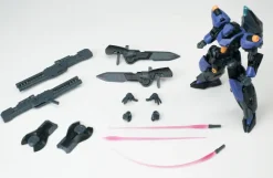 1/144 Ultra Action Trooper: Franz-Alpha Plastic Model Kit (Black x Blue)