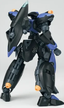 1/144 Ultra Action Trooper: Franz-Alpha Plastic Model Kit (Black x Blue)