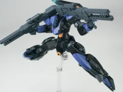 1/144 Ultra Action Trooper: Franz-Alpha Plastic Model Kit (Black x Blue)