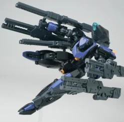 1/144 Ultra Action Trooper: Franz-Alpha Plastic Model Kit (Black x Blue)