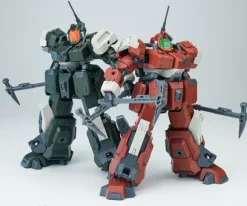 1/144 Ultra Action Trooper Gouma Plastic Model Kit (Red)
