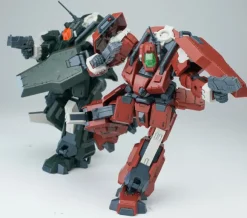1/144 Ultra Action Trooper Gouma Plastic Model Kit (Red)