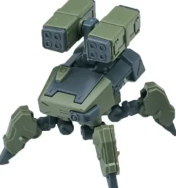 1/144 Ultra Action Trooper Series Lycosidae Squad Plastic Model Kit (Green) (set of 3)
