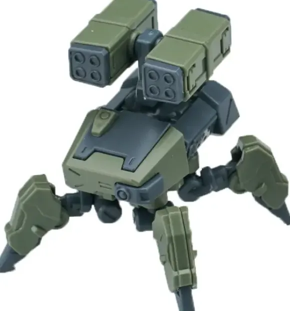 1/144 Ultra Action Trooper Series Lycosidae Squad Plastic Model Kit (Green) (set of 3)