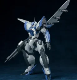 1/144 Ultra Action Trooper Series OCR-122 YUNQUE Plastic Model Kit Blue & Gray Color Ver.