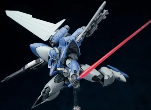 1/144 Ultra Action Trooper Series OCR-122 YUNQUE Plastic Model Kit Blue & Gray Color Ver.