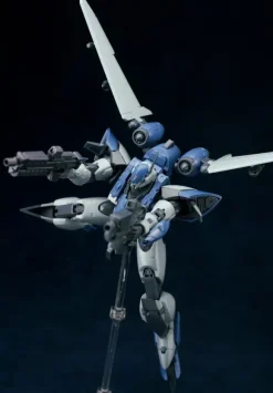 1/144 Ultra Action Trooper Series OCR-122 YUNQUE Plastic Model Kit Blue & Gray Color Ver.