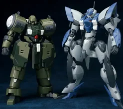 1/144 Ultra Action Trooper Series OCR-122 YUNQUE Plastic Model Kit Blue & Gray Color Ver.