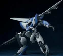 1/144 Ultra Action Trooper Series OCR-122 YUNQUE Plastic Model Kit Blue & Gray Color Ver.