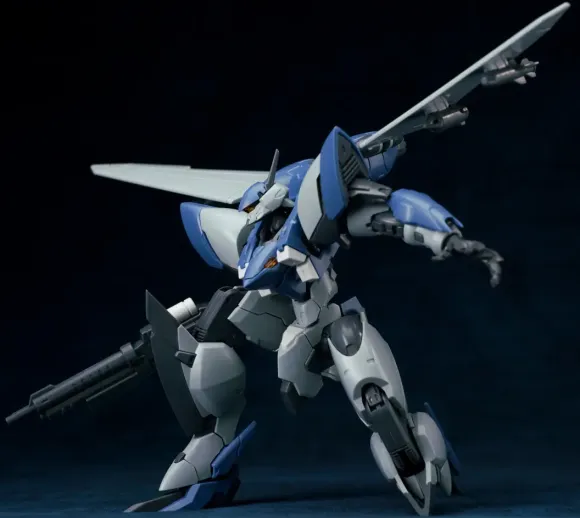 1/144 Ultra Action Trooper Series OCR-122 YUNQUE Plastic Model Kit Blue & Gray Color Ver.