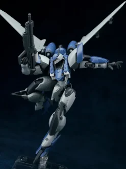 1/144 Ultra Action Trooper Series OCR-122 YUNQUE Plastic Model Kit Blue & Gray Color Ver.