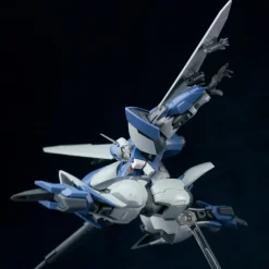 1/144 Ultra Action Trooper Series OCR-122 YUNQUE Plastic Model Kit Blue & Gray Color Ver.
